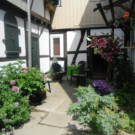 Ferienwohnung Brockenblick Wernigerode Exterior foto