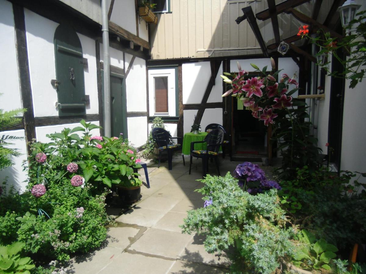 Ferienwohnung Brockenblick Wernigerode Exterior foto